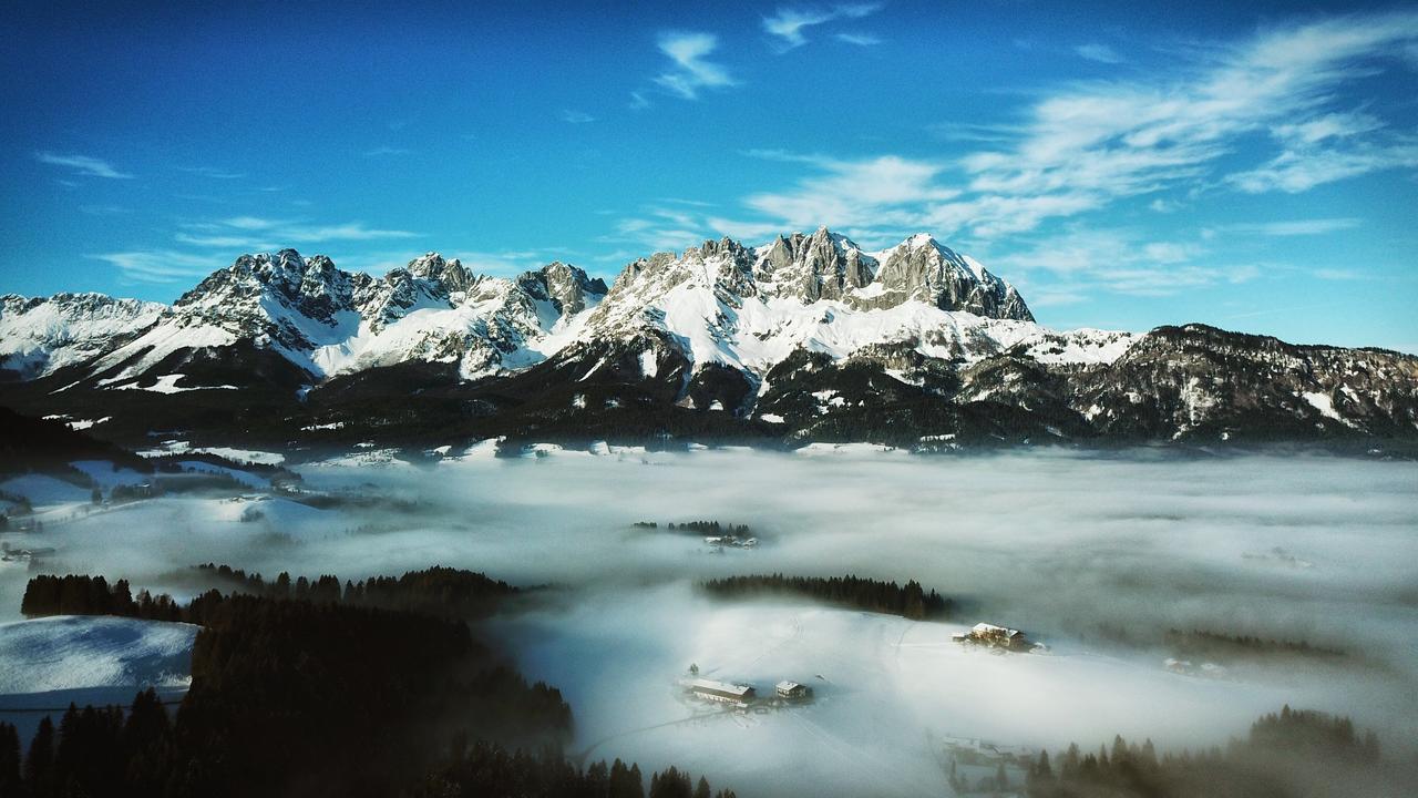 Hotel Schmiedboden Oberndorf in Tirol Buitenkant foto