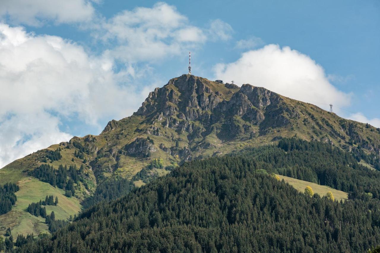 Hotel Schmiedboden Oberndorf in Tirol Buitenkant foto